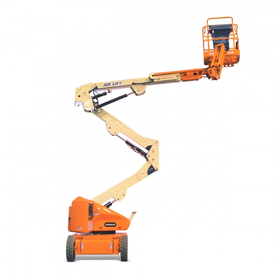 Articulating boom lift with battery drive JLG 14 m
